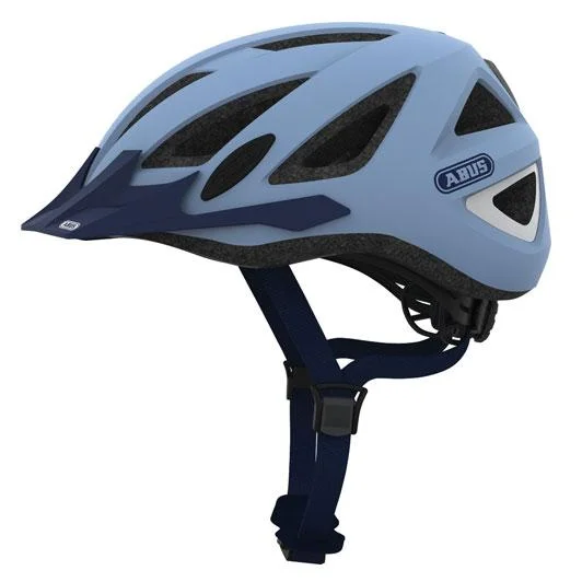 Storm-proof raincoat-Abus Urban-I 2.0 Helmet - Pastell Blue