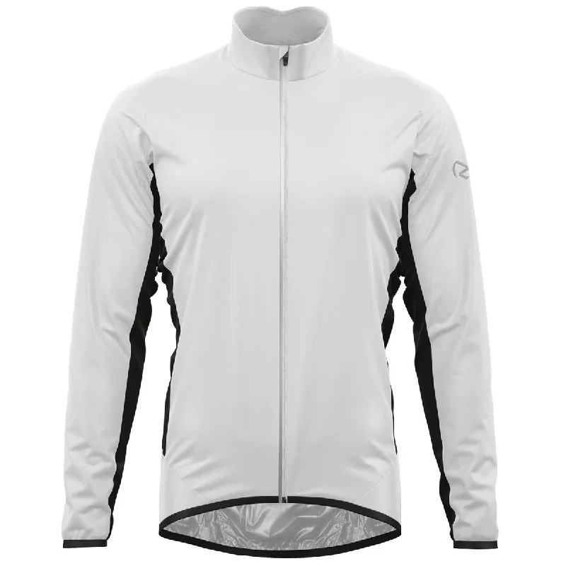 Cushioned cycling shorts-Mantellina DKB Vento - Bianco