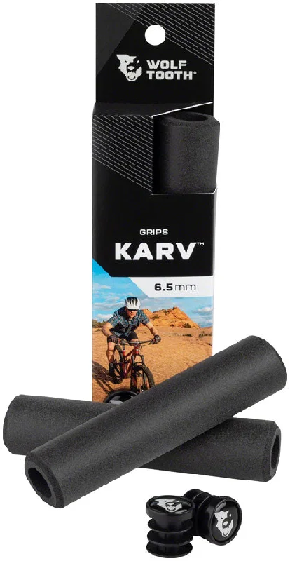 Weatherproof arm guards-Wolf Tooth Karv Grips