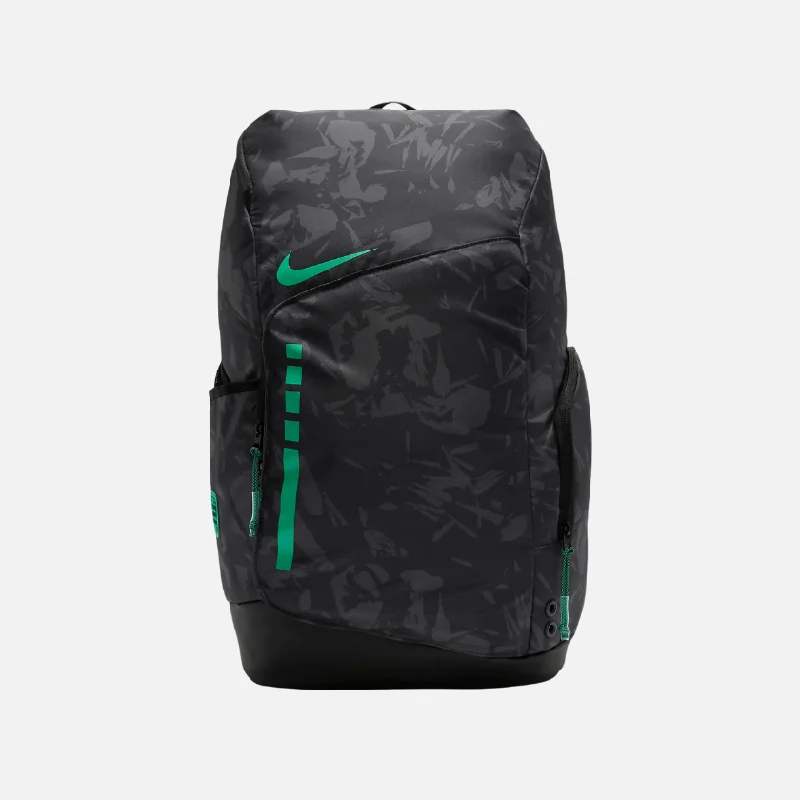 Lightweight MTB shorts-Nike Hoops Elite Basketball Backpack (32L) -Black/Anthracite/Stadium Green