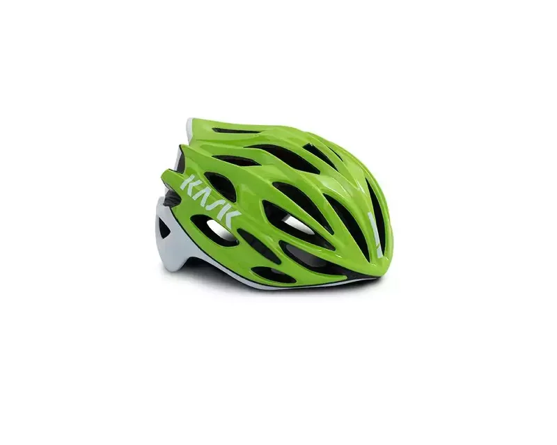 Weatherproof shorts-Kask Mojito X Helmet Lime/Wht MD