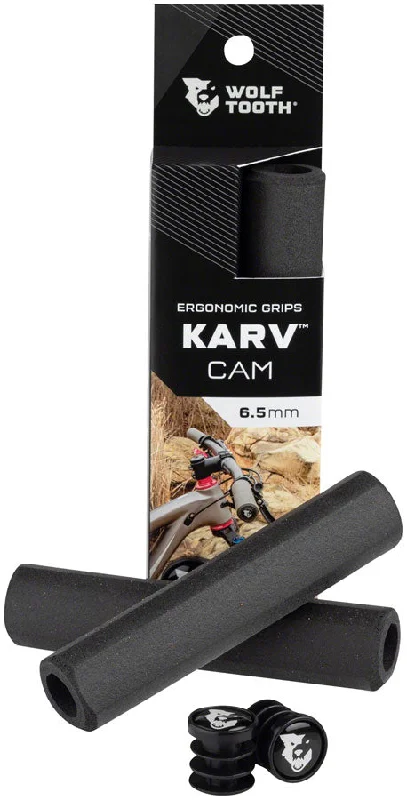 Storm-proof headband-Wolf Tooth Karv Cam Grips