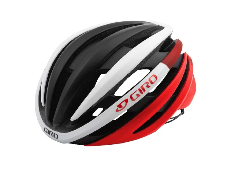 Fast-drying shoes-Giro Cinder MIPS Road Helmet - Matt Black-Bright Red