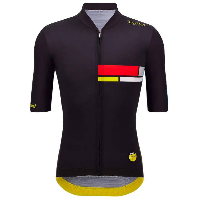 Fast-drying jacket-Maglia Santini Tour de France 2024 - Alpe d'Huez