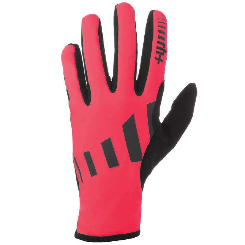 Fast-drying helmet liner-Guanti Rh+ Zero Lycra Brush - Rosso nero