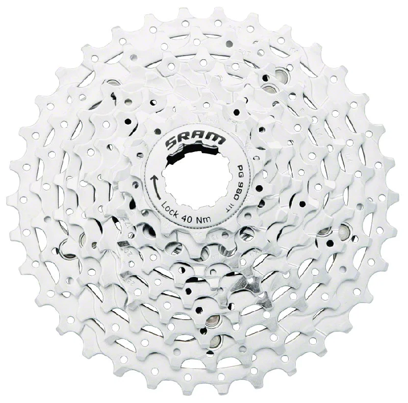 Weatherproof socks-SRAM PG-980 9 Speed Cassette