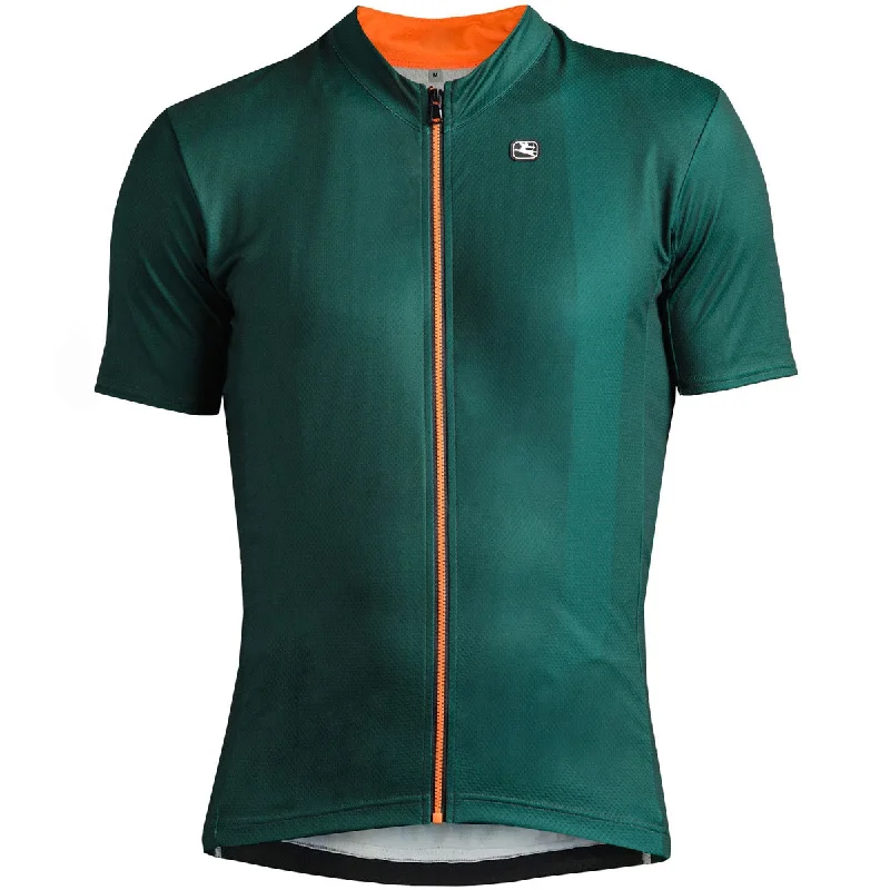 Neon leg straps-Maglia Giordana Fusion - Verde