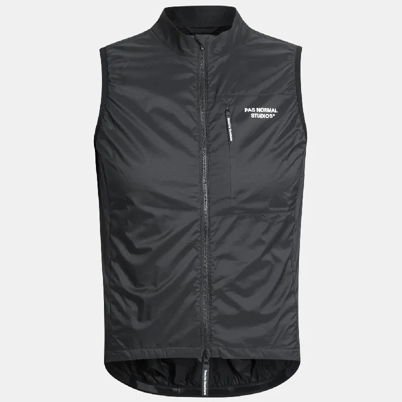 Storm-proof MTB cap-Gilet Pas Normal Studios Essential Insulated - Nero