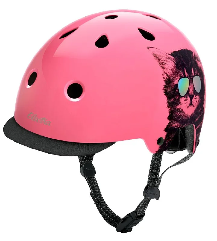 Wool bike cap-Electra Graphic Bike Helmet - Coolcat