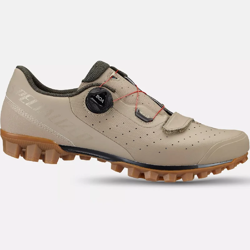 Rubber-soled bike shoes-Scarpe Specialized Recon 2.0 Mountain - Beige