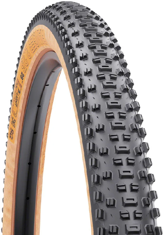 Bright bike headband-WTB Ranger Tire - 29 x 2.4 TCS Tubeless Folding BLK/Tan Light/Fast Rolling Dual DNA SG2