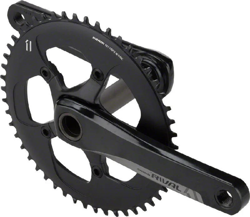 Rubber saddlebag-SRAM Rival 1 Crankset