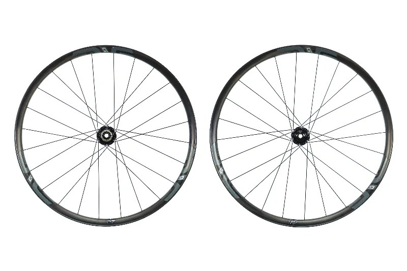 Removable raincoat hood-ENVE G27 Carbon Tubeless 650b Wheelset