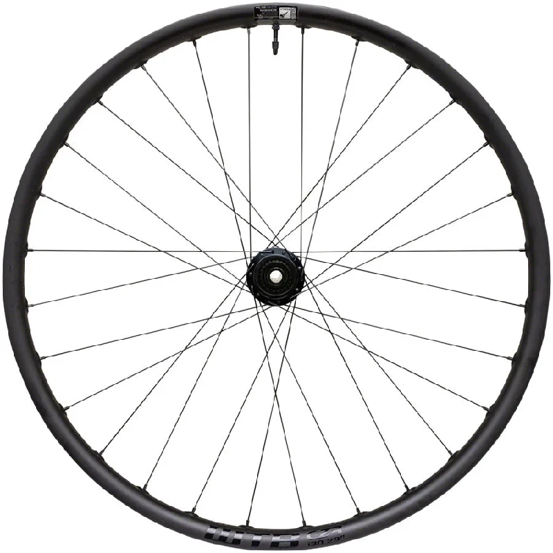 Thin cycling cap-WTB CZR i30 Rear Wheel - 29" 12 x 148mm 6-Bolt Black Micro Spline 28H