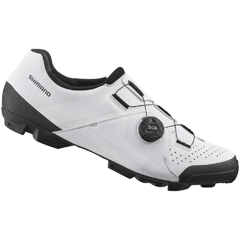 Storm-proof helmet cover-Scarpe mtb Shimano XC3 - Bianco