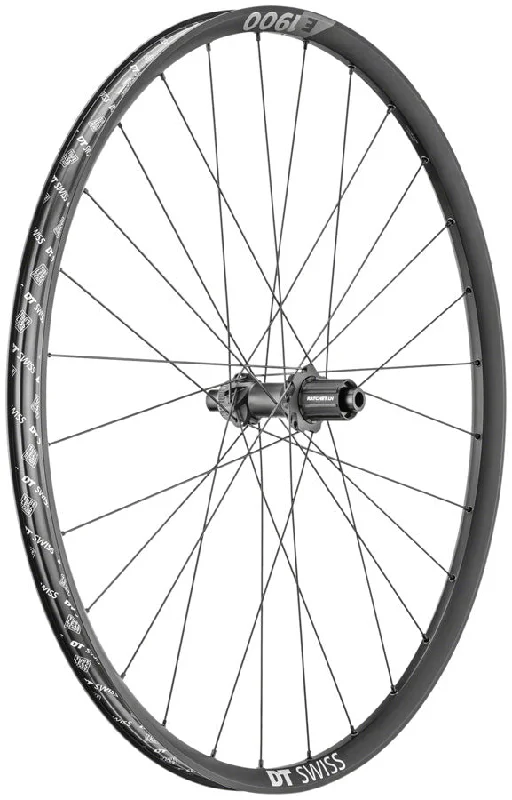 Fast-drying leg warmers-DT Swiss E 1900 Spline 30 Rear Wheel - 29" 12 x 142mm Center-Lock HG 11 MTN BLK