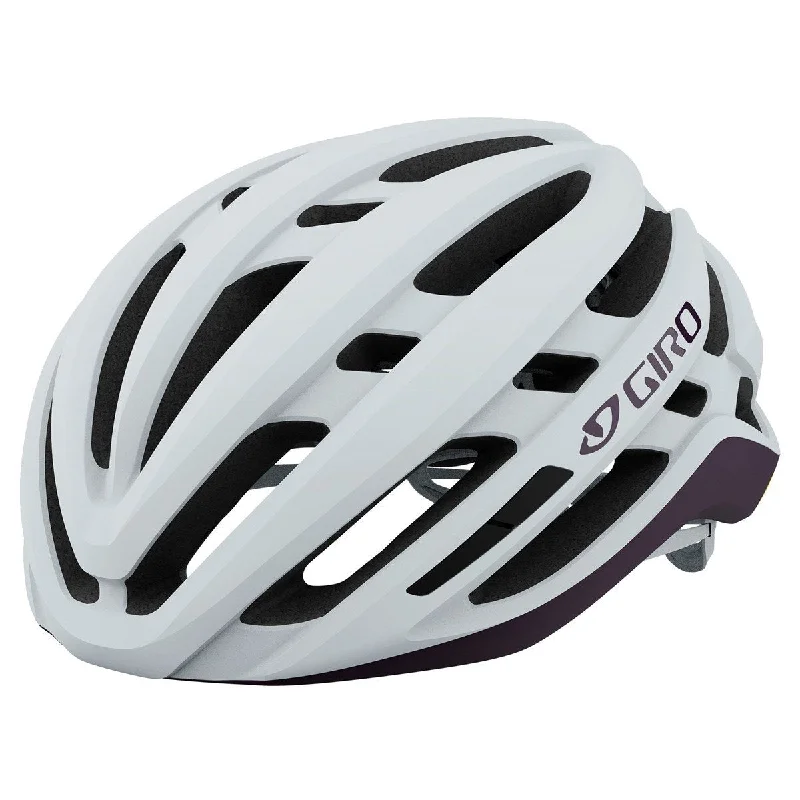 Fast-drying jacket-Giro Agilis MIPS Road Helmet - Womens - Matt White-Urchin - 2021