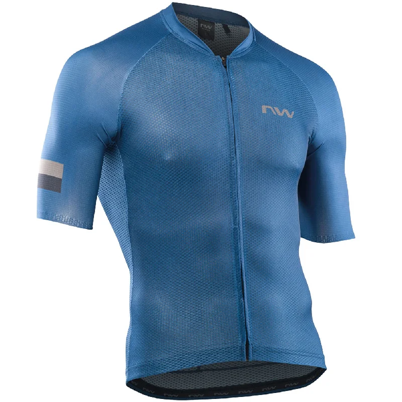 Thin leg warmers-Maglia Northwave Blade Air - Blu