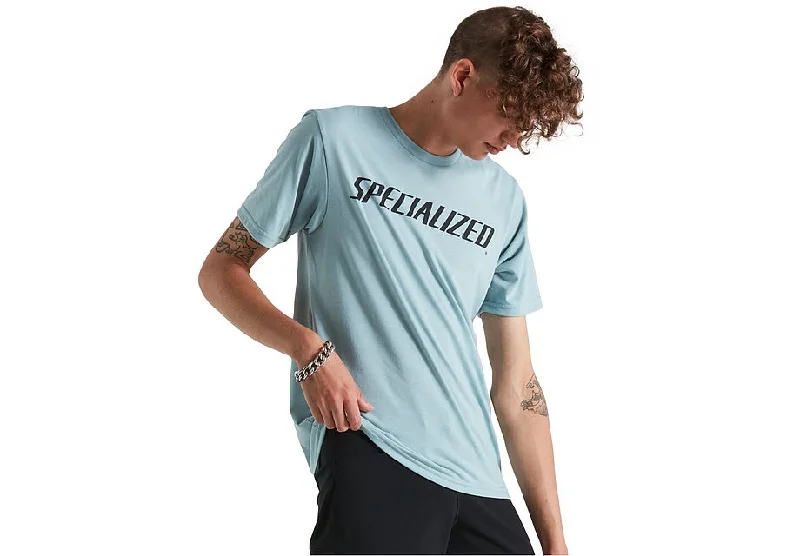 Storm-proof base layer-Specialized Wordmark Tee Ss Men Tee