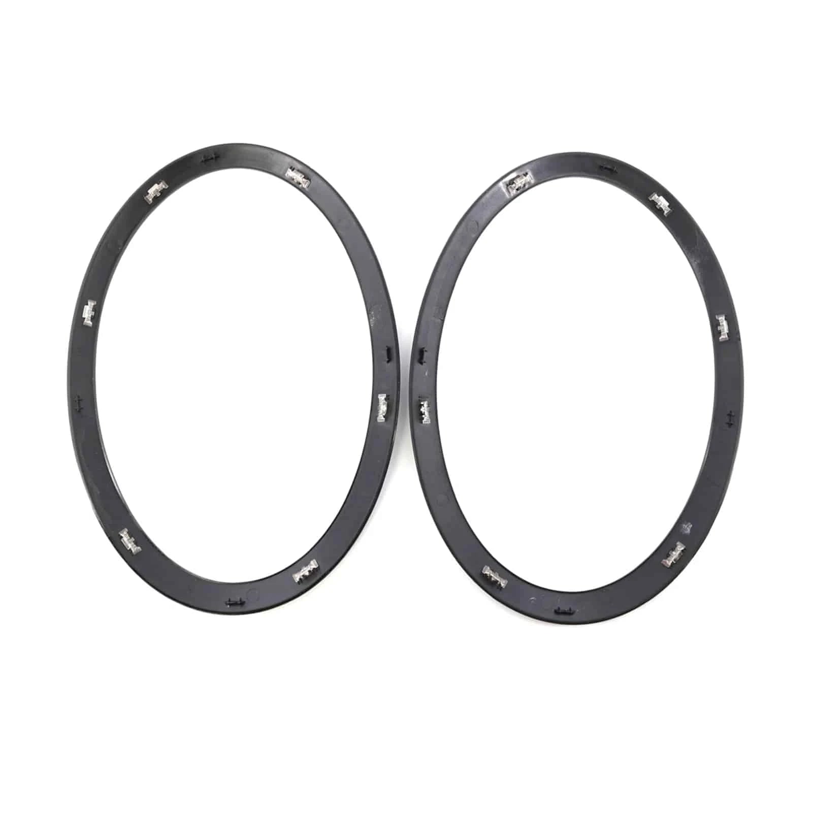 Wool bike shorts-Headlight Trim Ring 2pcs Replacement for BMW MINI COOPER F55/F56/F57 2014-2021 OEM 51137300631