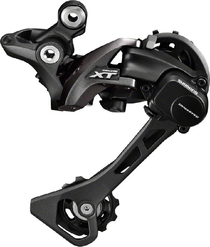 Storm-proof MTB cap-Shimano XT RD-M8000-SGS Rear Derailleur - 11 Speed Long Cage Black