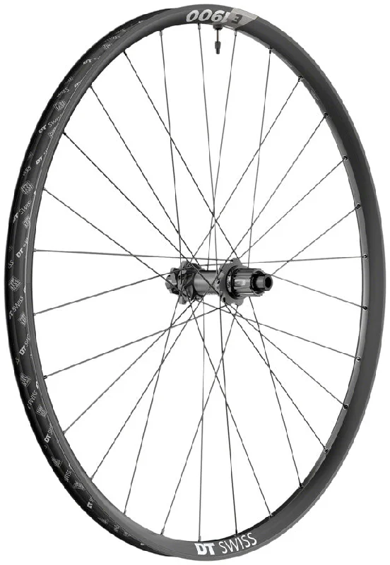 Slim hydration pack-DT Swiss E 1900 Spline 30 Rear Wheel - 29" 12 x 148mm 6-Bolt Micro Spline BLK