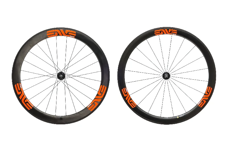 Thin rain pants-ENVE SES 4.5 Carbon Clincher 700c Wheelset