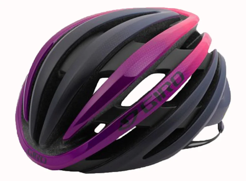 Foam knee sleeves-Giro Ember MIPS Road Helmet - Womens - Matt Bright Pink-Black