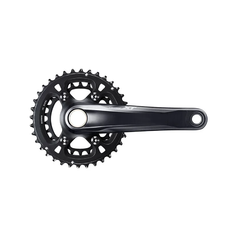 Reinforced arm protectors-Shimano XT FC-M8100-2 Crankset