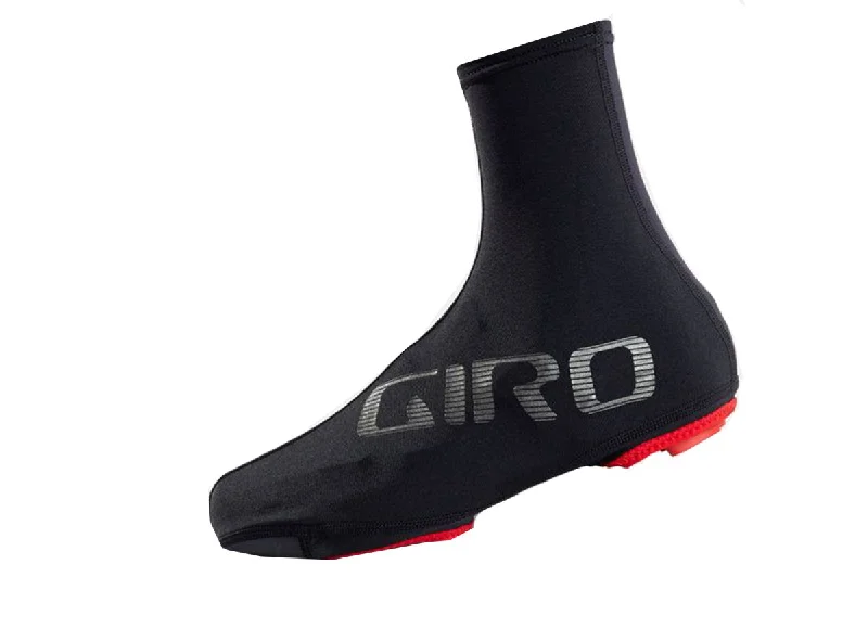 Weatherproof gloves-Giro Ultralight Aero Shoe Cover - Black