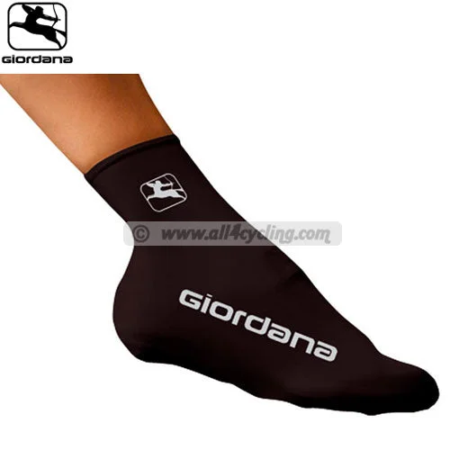 Cooling MTB base layer-Copriscarpe Lycra Giordana - Nero