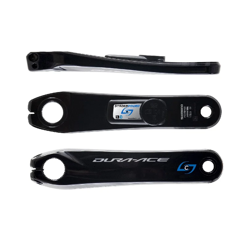 Cushioned bike socks-Stages Gen 3 Power Meter | Shimano Dura-Ace 9100 Left Side Crank Arm