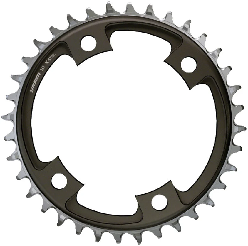 Cushioned bike jersey-SRAM X-Sync Road Chainring