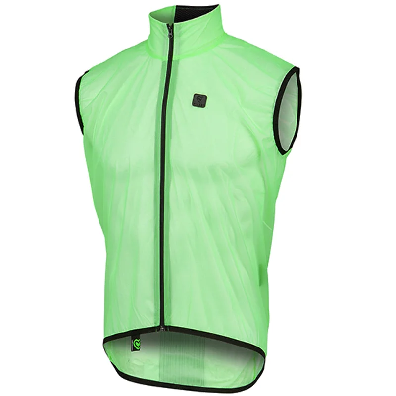 Thin chest protector-Gilet Antivento Pissei Vision - Verde