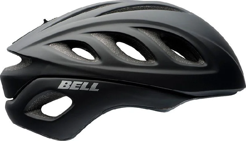 Neon knee pads-Bell Star Pro Aero Road Helmet - Matt Black