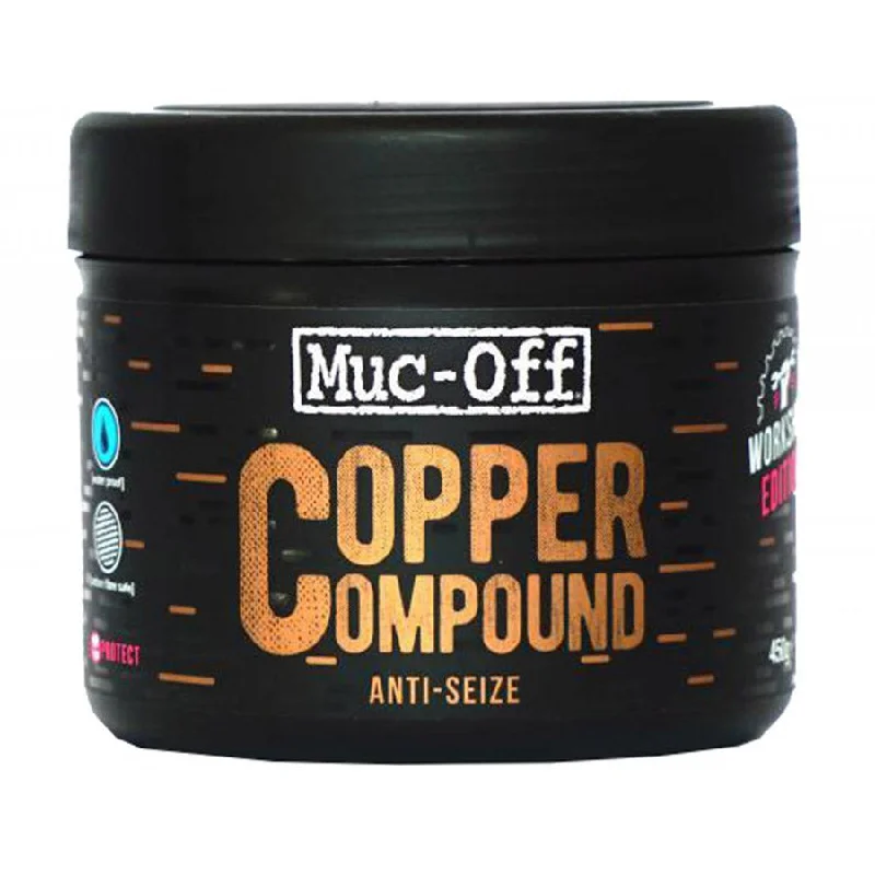 Cushioned road shorts-Antigrippaggio Muc-Off Copper Compound - 450 gr