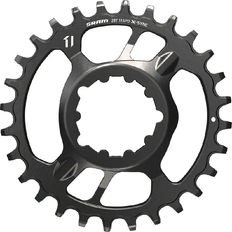 Cooling bike headscarf-SRAM X-Sync 32T 11sp Direct Mount Chainring Offset 3mm Steel Blk