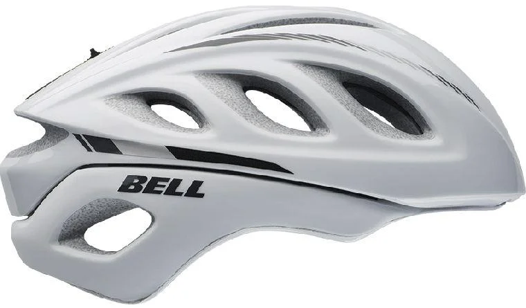 Stretchy wrist wraps-Bell Star Pro Aero Road Helmet - White Marker