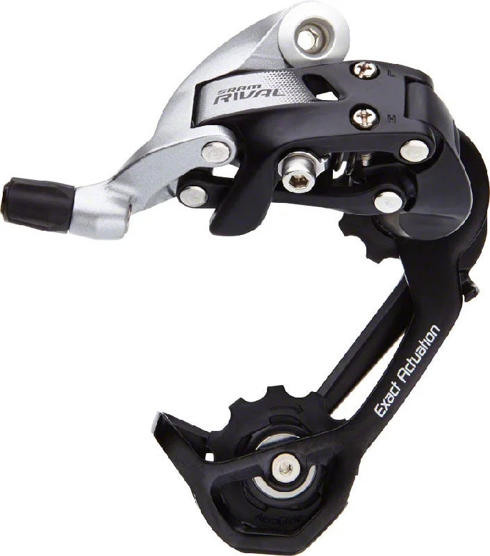 Pro-level cap-SRAM Rival 22 Rear Derailleur