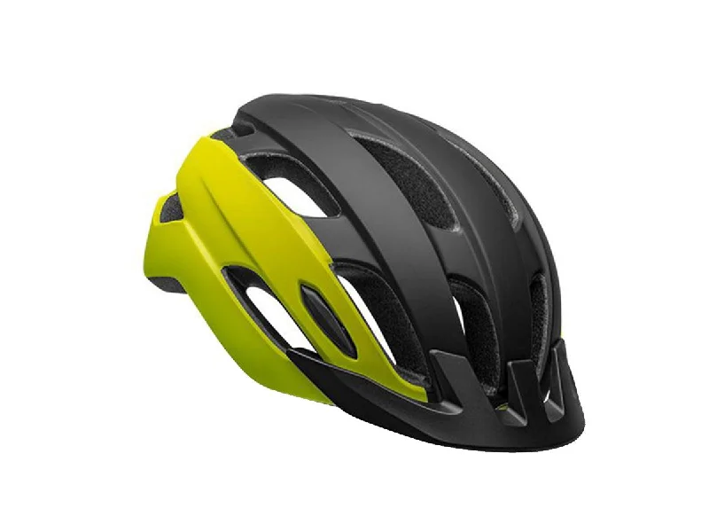 Collapsible bike helmet-Bell Trace Road Helmet - Matt Hi Viz - 2020