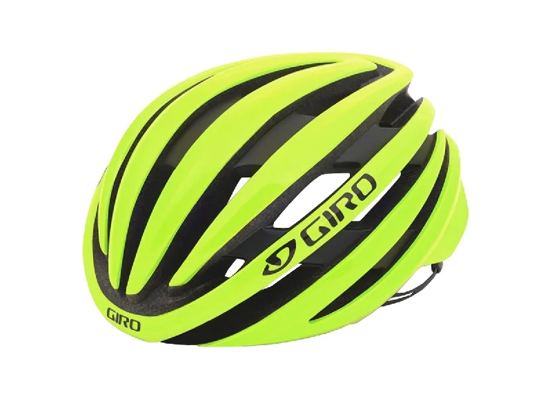 Cushioned bike cap-Giro Cinder MIPS Road Helmet - Highlight Yellow