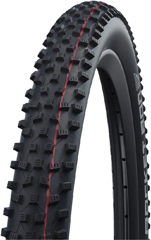 High-grip bike pedals-Schwalbe Rocket Ron Tire - 29 x 2.1 Tubeless Folding BLK Evolution Line Super Race Addix Speed