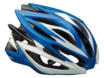 Storm-proof socks-AGU TX 8.0 CARBON ADULTS BIKE CYCLING HELMET 23 VENT 58-62cm BLUE & WHITE