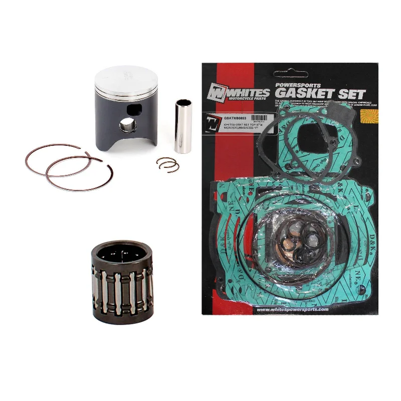 Stretchy MTB base layer-TOP END REBUILD KIT (B) KTM 250 EXC 2017 - SINGLE RING