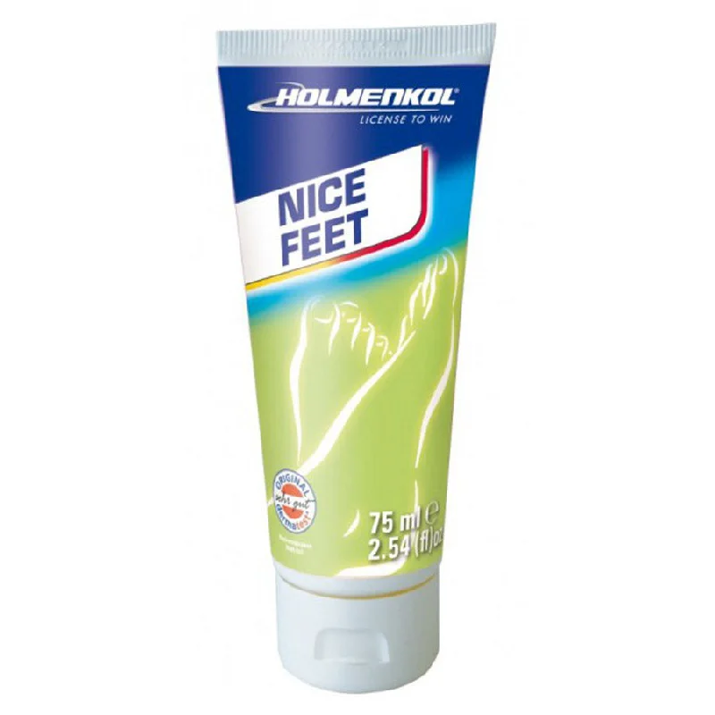 Pro-level helmet-Crema Holmenkol Nice Feet - 75 ml