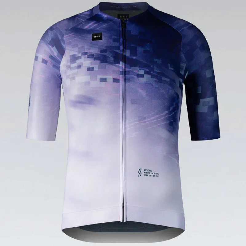 Pro-level raincoat-Maglia Gobik CX Pro 3.0 Blure - Viola