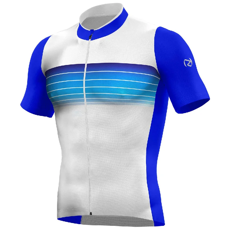 Wool arm warmers-Maglia DKB Vuelta - Bianco blu