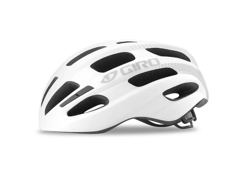 Heavy-duty MTB knee guards-Giro Isode Road Helmet - Matt White