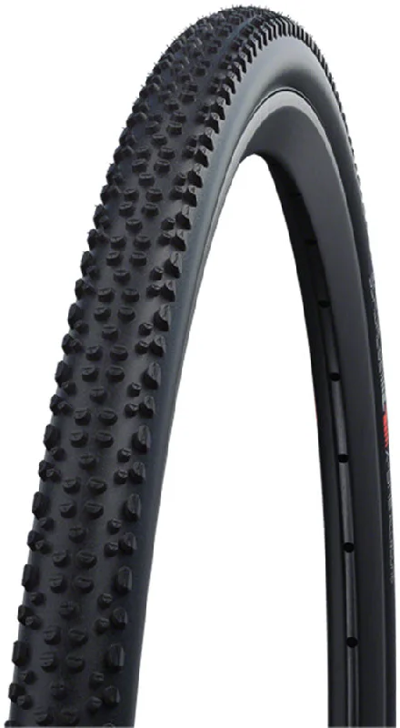 Storm-proof leg warmers-Schwalbe X-One Allround Tire - 700 x 35 Tubeless Folding BLK Evolution Addix SpeedGrip SuperGround